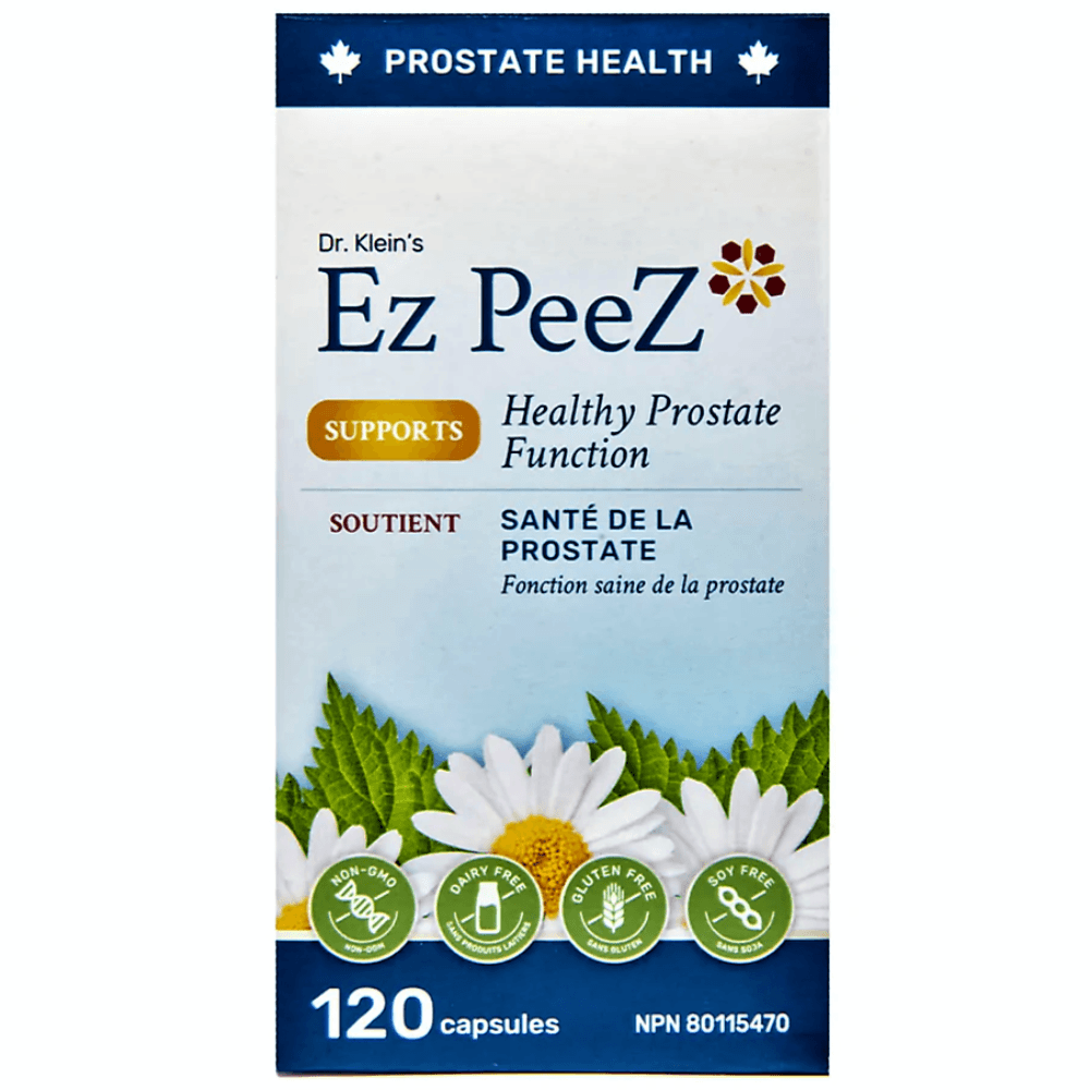 Nanton Ez Peez Prostate Health 120 Capsules* Supplements - Prostate at Village Vitamin Store