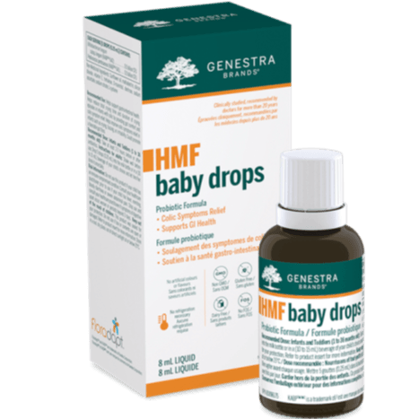 Genestra HMF Baby Drops Probiotic Formula 8ml* Supplements - Kids at Village Vitamin Store