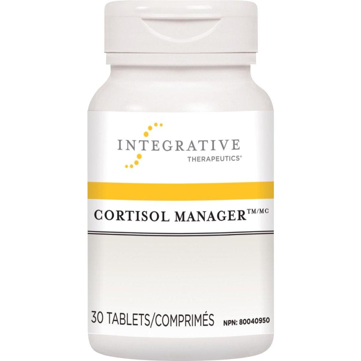 Integrative Therapeutics Cortisol Manager 30/90 Tabs Supplements - Stress at Village Vitamin Store
