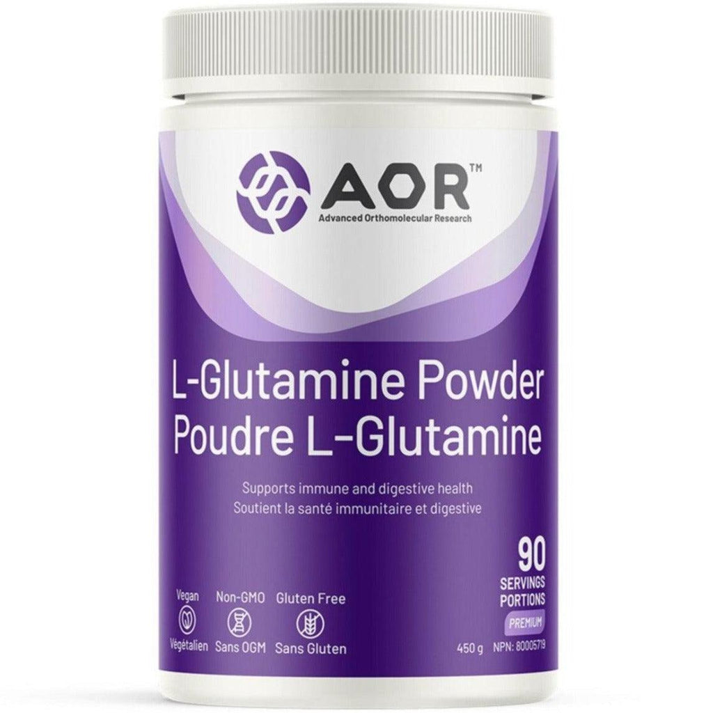 AOR LGlutamine Powder 450g Village Vitamin Store
