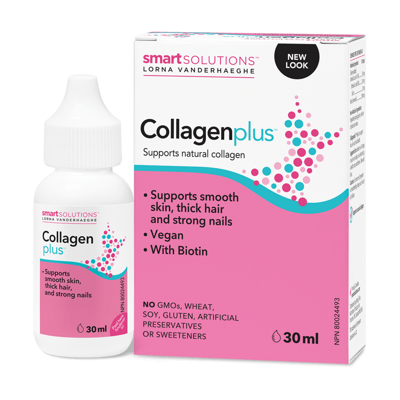 Lorna Vanderhaeghe Collagen Plus 30 ml Supplements - Collagen at Village Vitamin Store