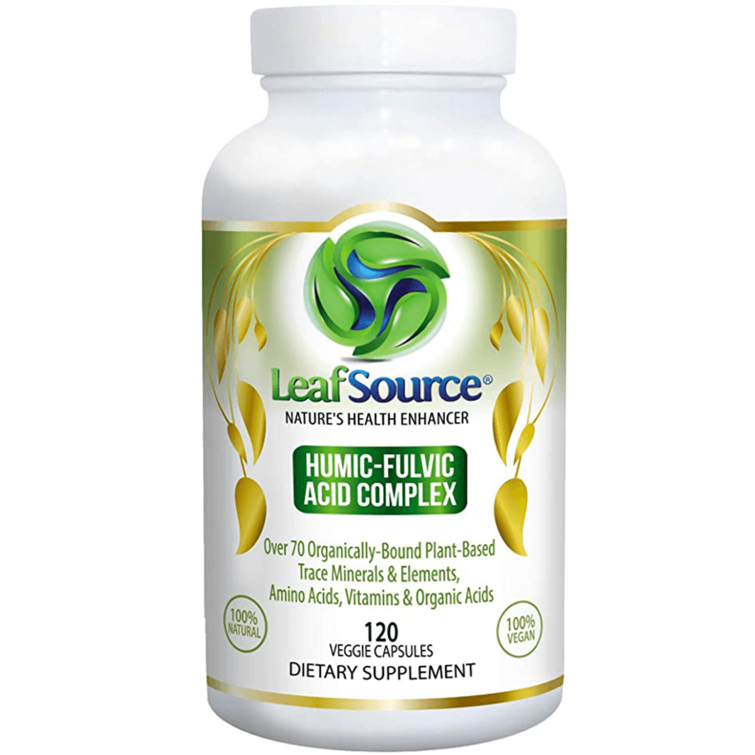 Leaf Source Humic - Fulvic Acid Complex 120 Veggie Caps Supplements at Village Vitamin Store