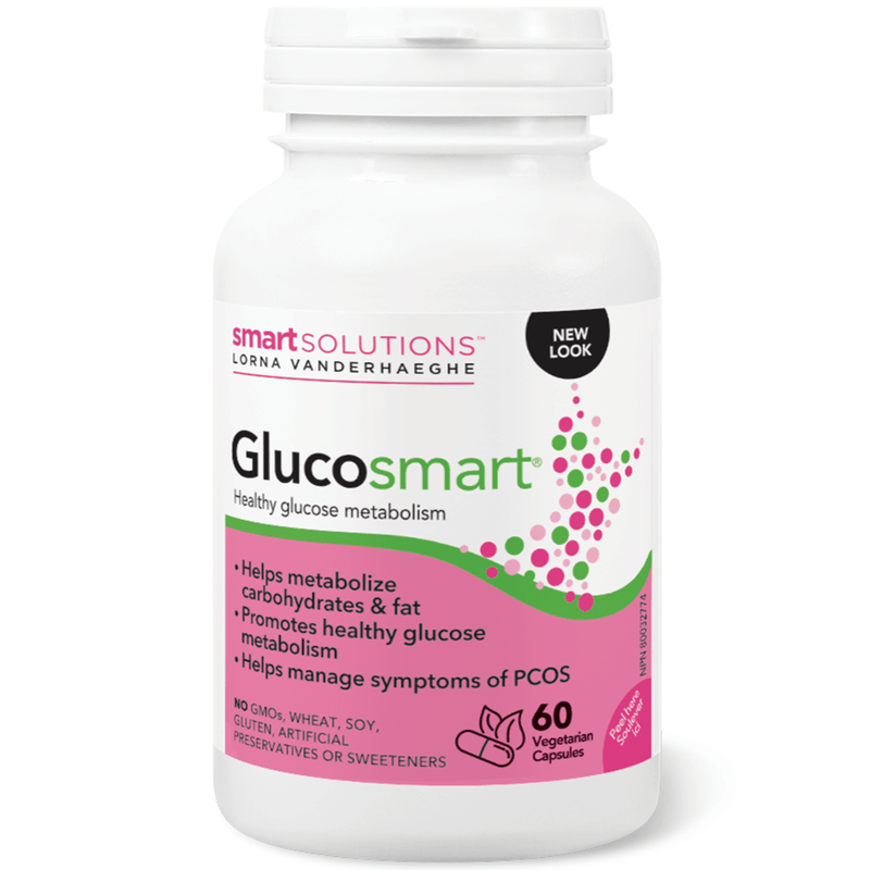 Smart Solutions Glucosmart 60 Veggie Caps Supplements - Blood Sugar at Village Vitamin Store