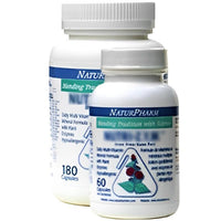 NaturPharm Nutri-Z.Y.M. Iron Free 180 caps Vitamins - Multivitamins at Village Vitamin Store