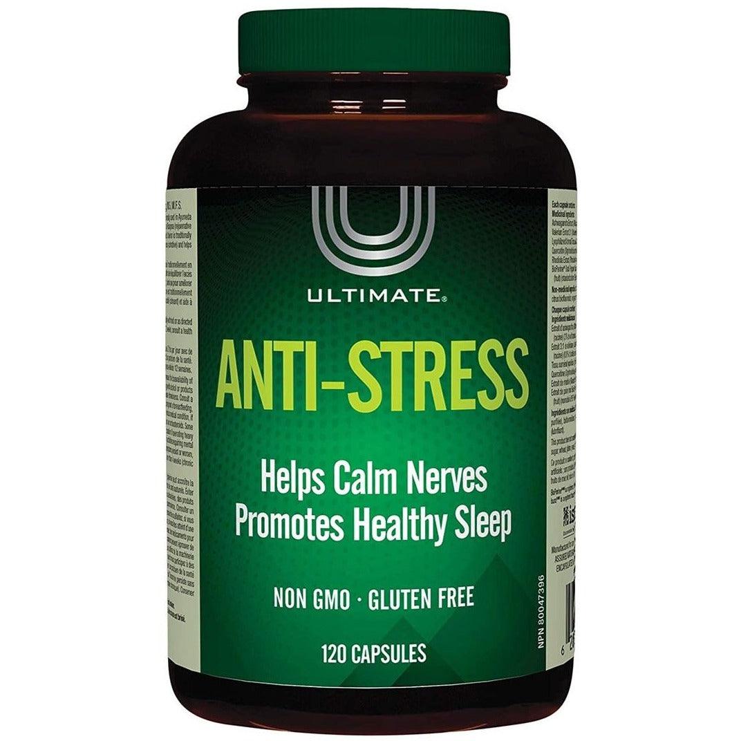 Ultimate Anti-Stress Formula 120 caps Supplements - Stress at Village Vitamin Store