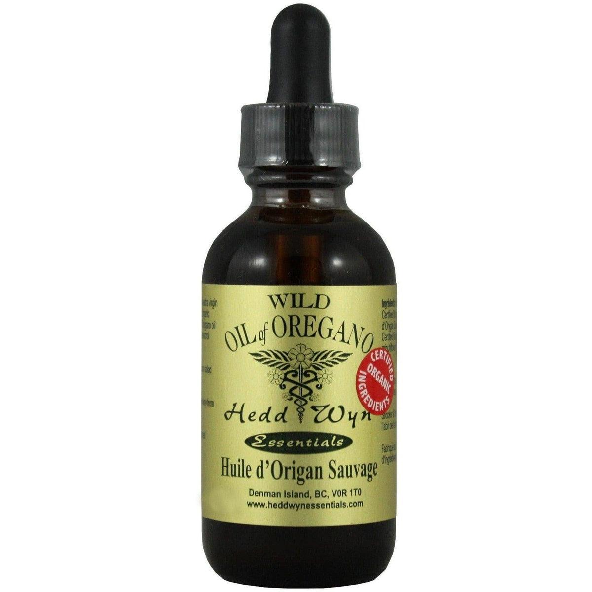 Hedd Wyn Oil of Oregano 30mL Cough, Cold & Flu at Village Vitamin Store