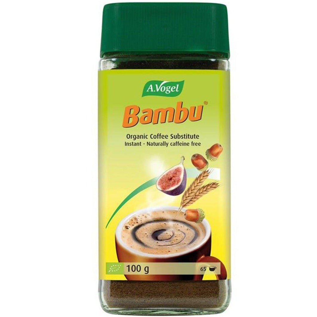 A. Vogel Organic Bambu Instant Coffee Substitute 100g Food Items at Village Vitamin Store
