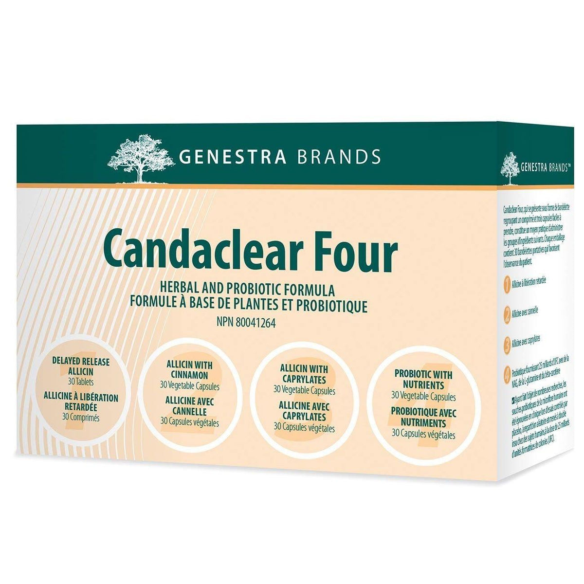 Genestra Candaclear Four 6 Packs* Supplements - Probiotics at Village Vitamin Store