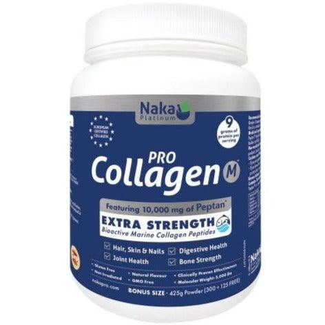 Naka Pro Collagen M Powder 425g Supplements - Collagen at Village Vitamin Store