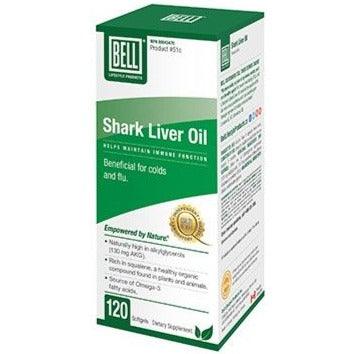 Bell Shark Liver Oil 120 Softgels* Supplements - EFAs at Village Vitamin Store