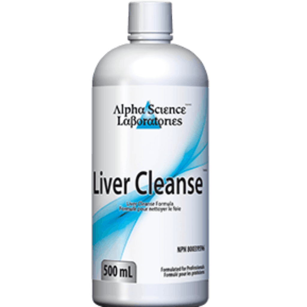 Alpha Science Liver Cleanse 500ml Village Vitamin Store