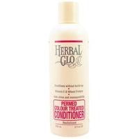 Herbal Glo Conditioner For Permed & Colour Treated Hair 250 ML Conditioner at Village Vitamin Store