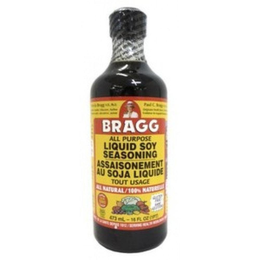 Bragg All Purpose Seasoning Liquid Soy 473mL Food Items at Village Vitamin Store