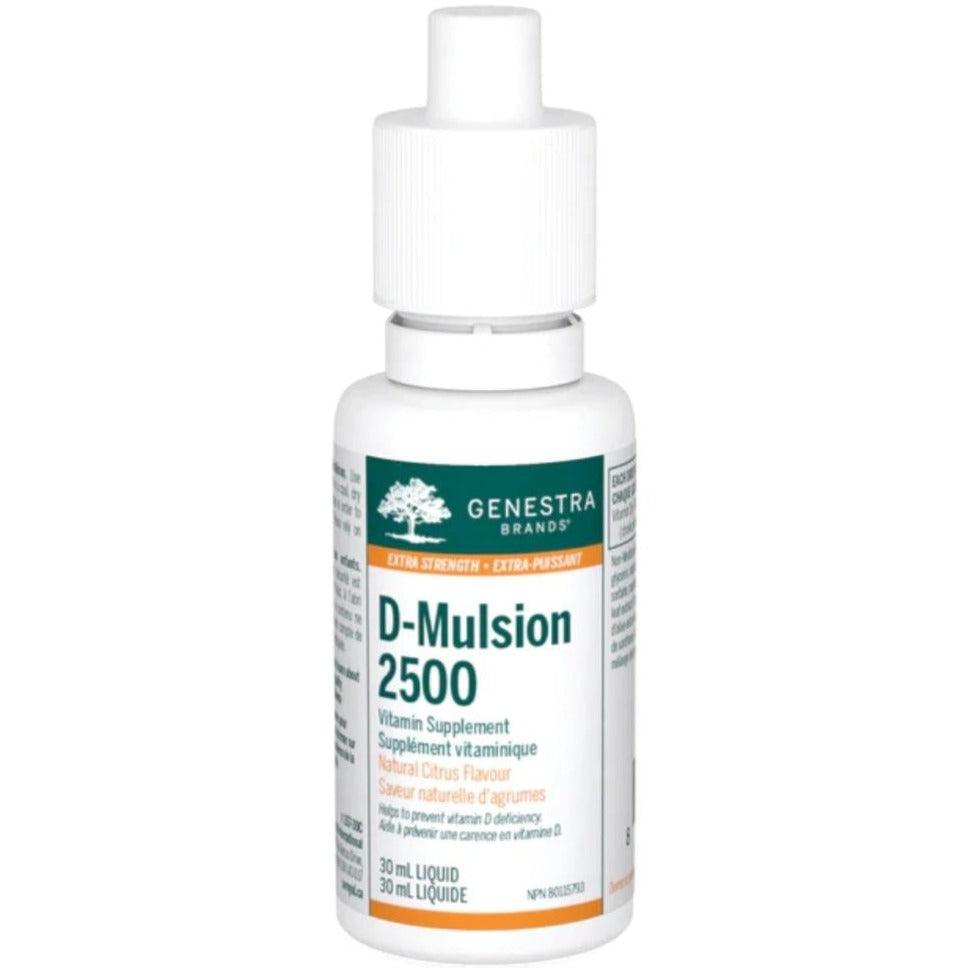 Genestra D-Mulsion 2500 30ml Vitamins - Vitamin D at Village Vitamin Store