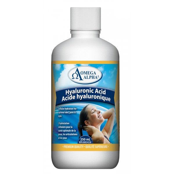Omega Alpha Hyaluronic Acid 250ML Supplements - Joint Care at Village Vitamin Store