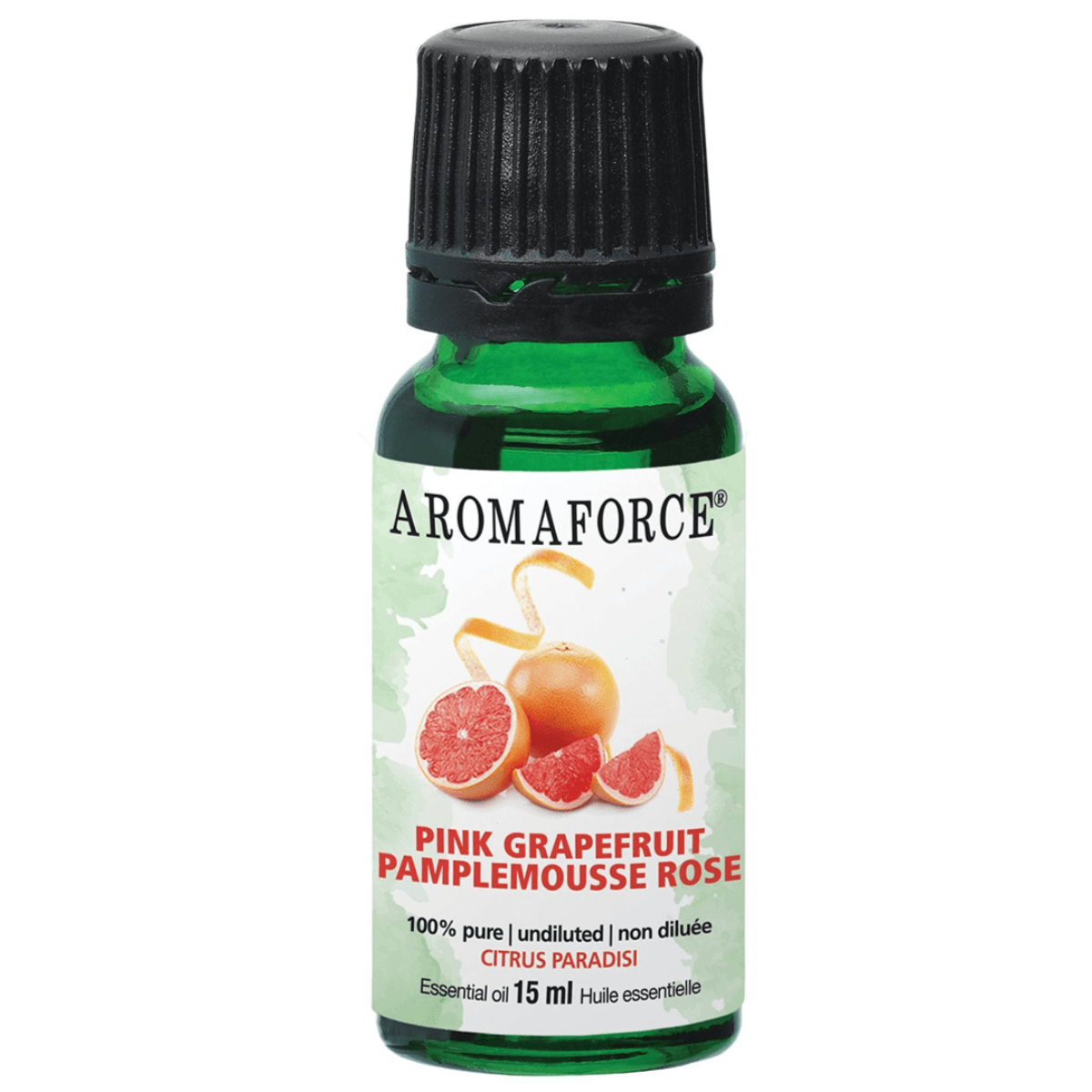 Aromaforce Essential Oil Pink Grapefruit 15mL Essential Oils at Village Vitamin Store