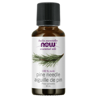 NOW Pine Needle Oil 30ML Essential Oils at Village Vitamin Store