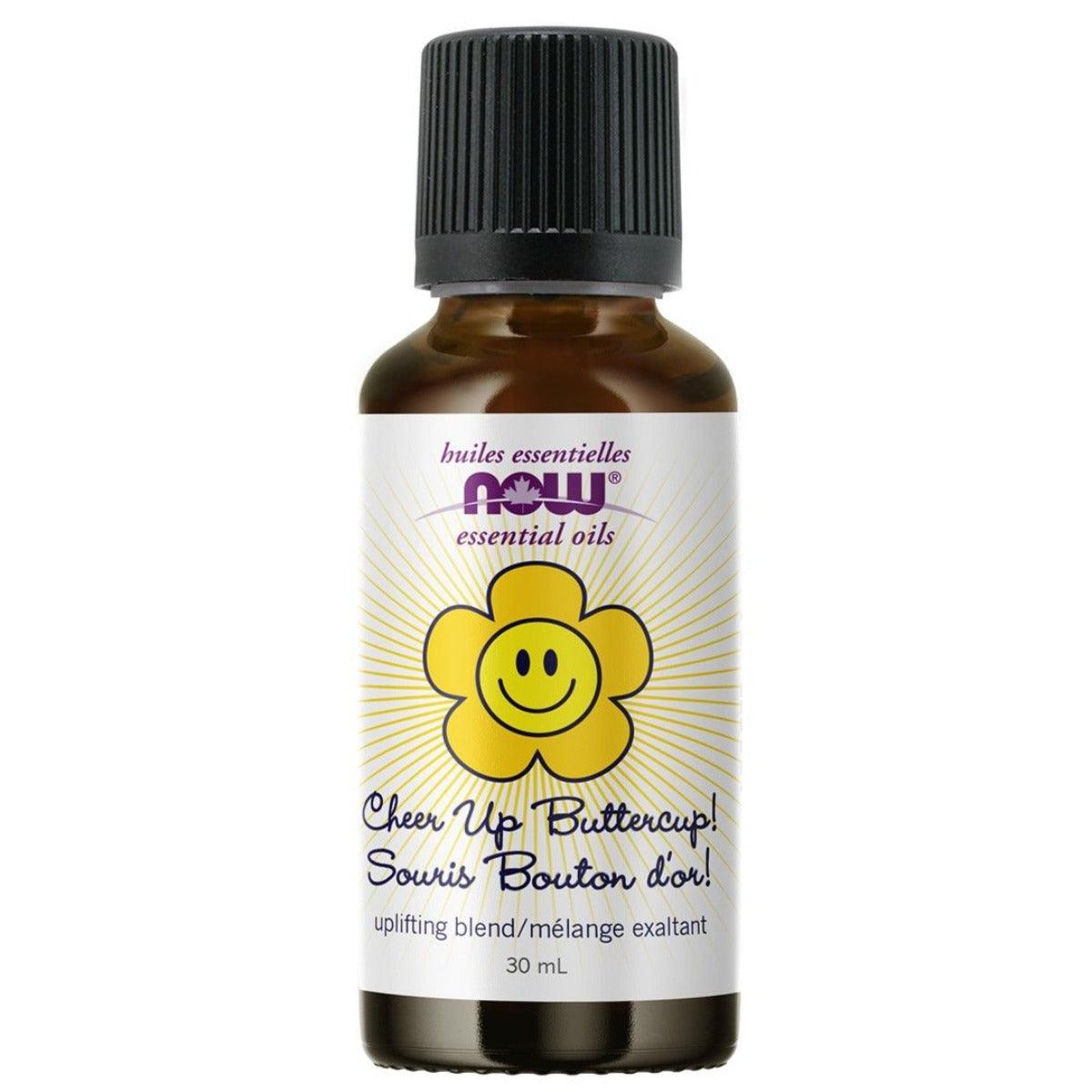 NOW Essential Oils Cheer Up Buttercup 30ML Essential Oils at Village Vitamin Store