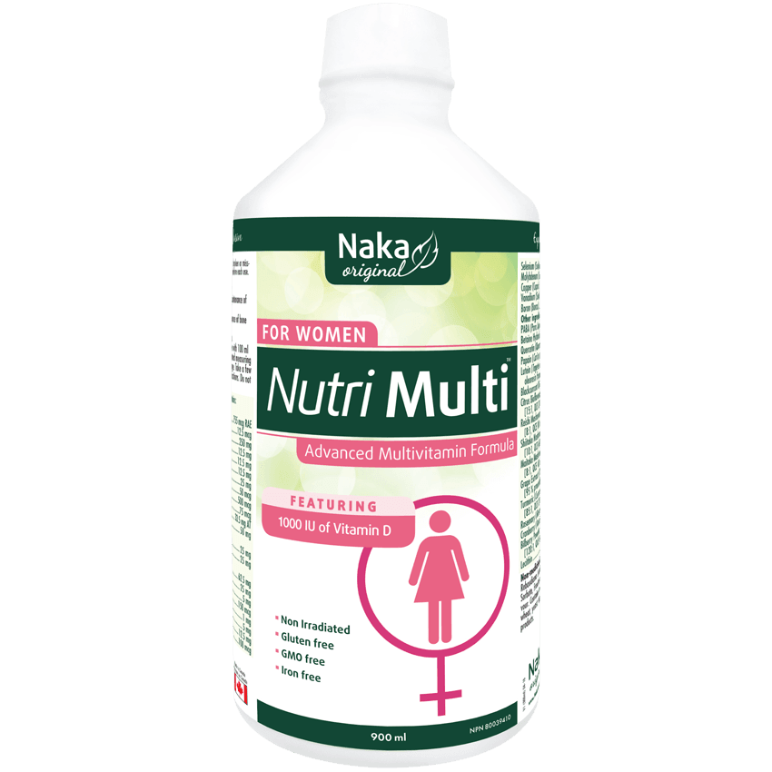 NAKA Nutri Multivitamin Advanced Liquid Formula For Women 900 ML