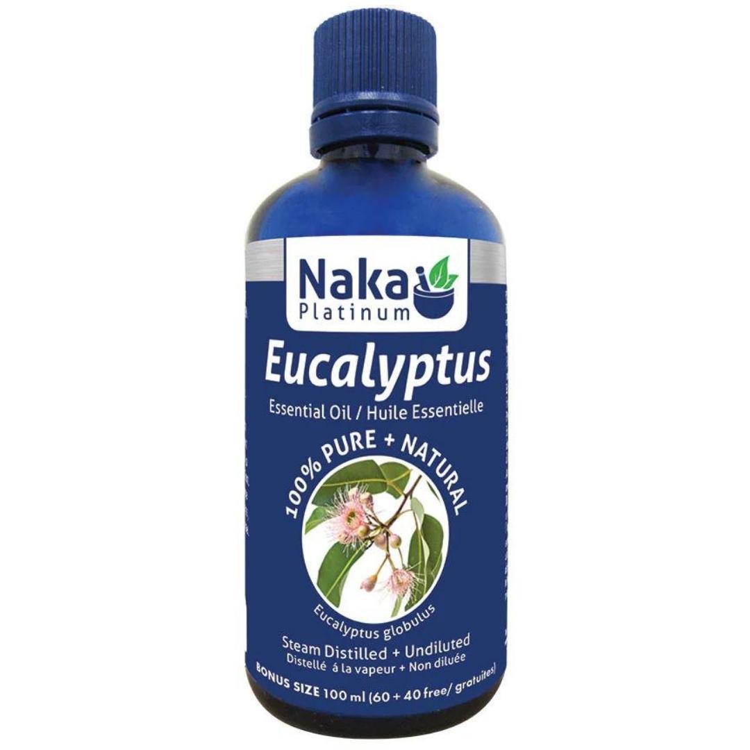 Naka Platinum Eucalyptus 100ml Essential Oils at Village Vitamin Store