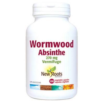 New Roots Wormwood 270 mg 100 Veggie Capss Supplements at Village Vitamin Store