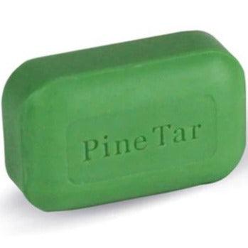 The Soap Works Soap Pine Tar 110g Soap & Gel at Village Vitamin Store