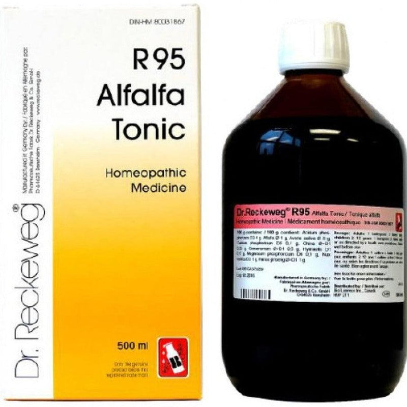 Dr. Reckeweg R95 Alfalfa Tonic 500ml Homeopathic at Village Vitamin Store
