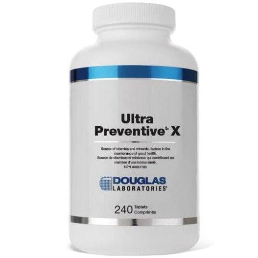 Douglas Laboratories Ultra Preventive X - 240 Tabs* Vitamins - Multivitamins at Village Vitamin Store