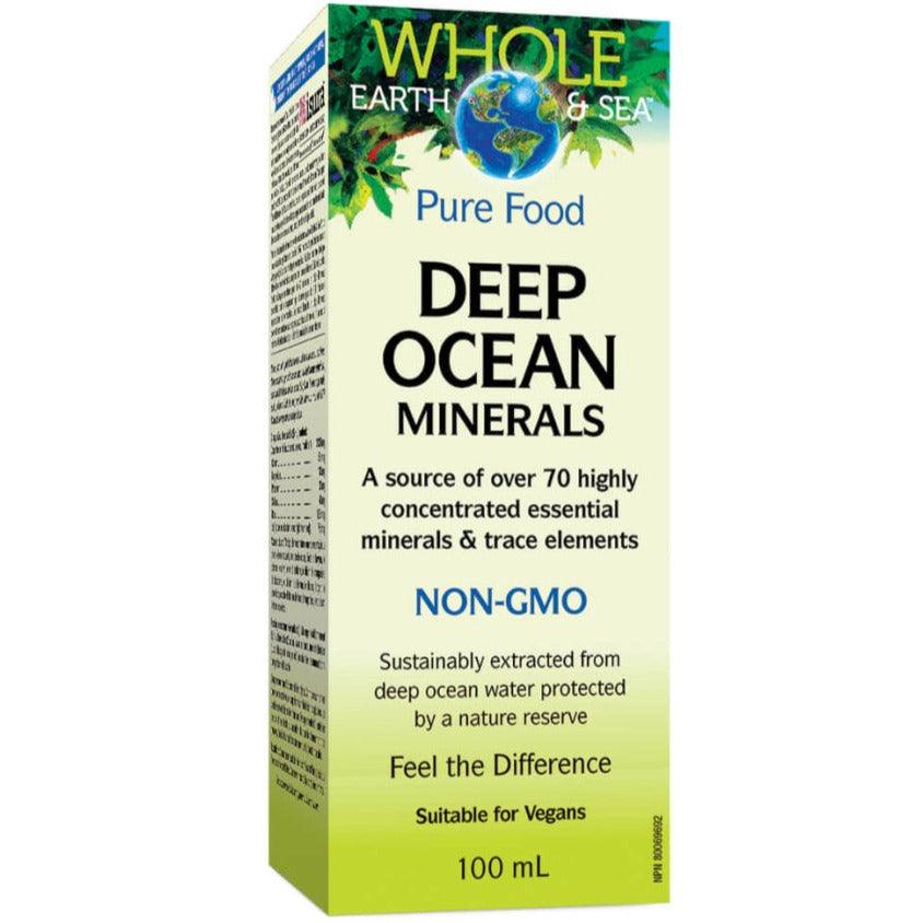 Whole Earth & Sea Deep Ocean Minerals 100 ml Minerals at Village Vitamin Store