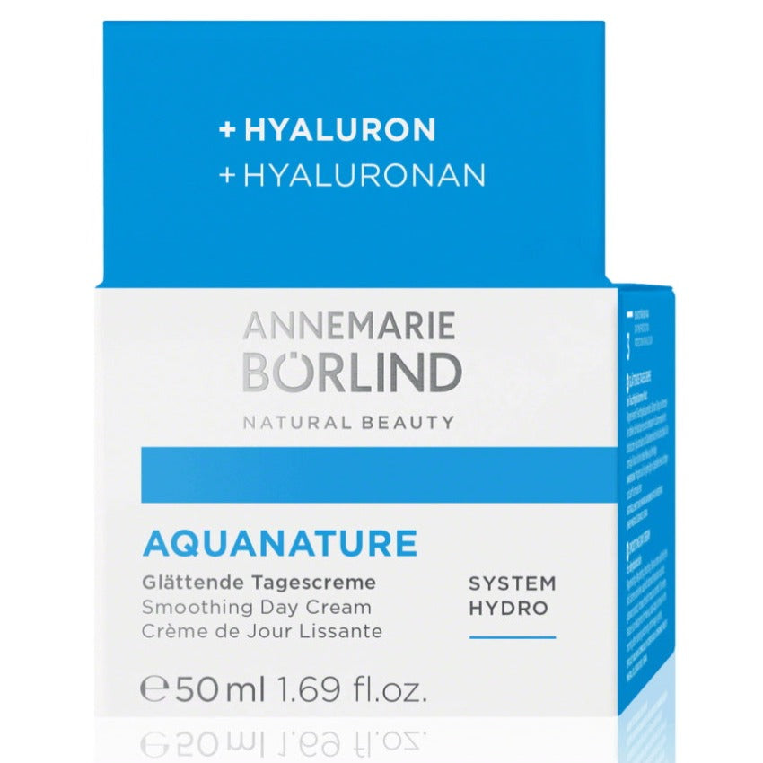 Annemarie Boerlind Aquanature, System Hydro, Smoothing Day Cream 50 ML-Village Vitamin Store