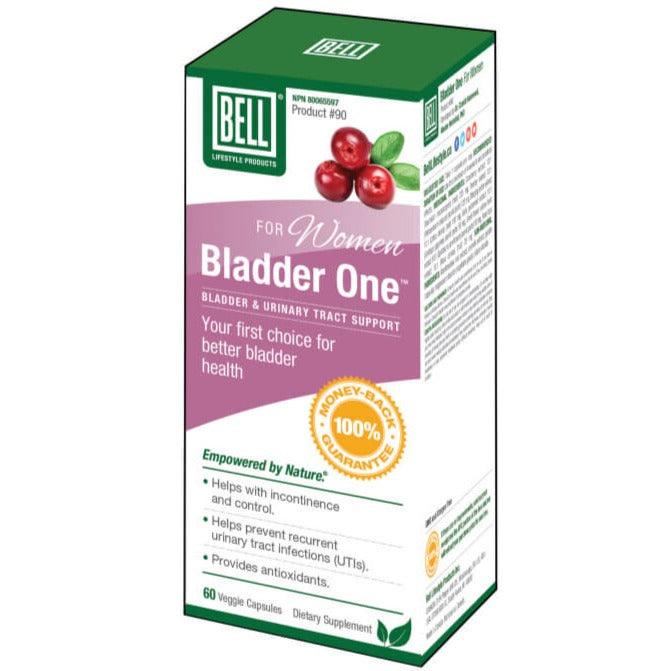 BELL Bladder One For Women 60 Veggie Caps Supplements - Bladder & Kidney Health at Village Vitamin Store