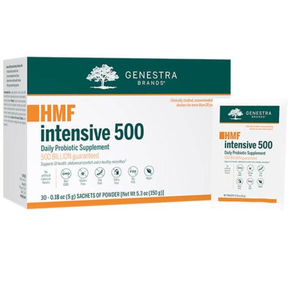Genestra HMF Intensive 500 5g 30 Sachets of Powder Supplements - Probiotics at Village Vitamin Store