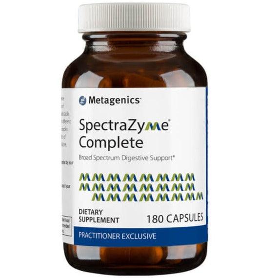 Metagenics SpectraZyme Complete 180 Caps Supplements - Digestive Enzymes at Village Vitamin Store