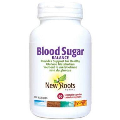New Roots Blood Sugar Balance 60 Veggie Caps Supplements - Blood Sugar at Village Vitamin Store