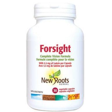 New Roots Forsight 30 Veggie Caps* Supplements - Eye Health at Village Vitamin Store