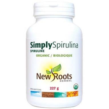 New Roots Simply Spirulina 227g Supplements - Greens at Village Vitamin Store
