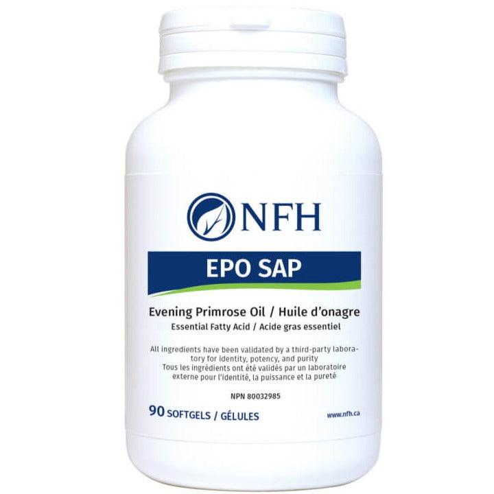 NFH EPO SAP 90 Softgels Supplements - EFAs at Village Vitamin Store