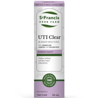St Francis UTI Clear 50mL Supplements - Bladder & Kidney Health at Village Vitamin Store