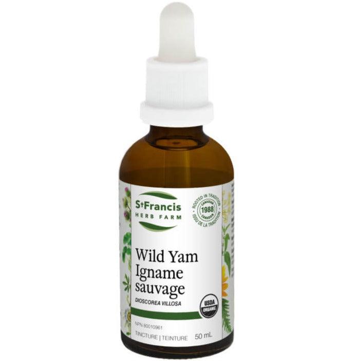St Francis Wild Yam 50ml Supplements - Hormonal Balance at Village Vitamin Store