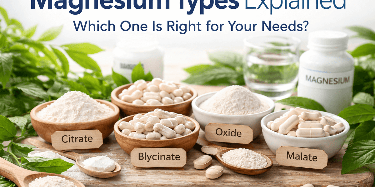 Magnesium Types Explained: Which One Is Right for Your Needs? — Village ...