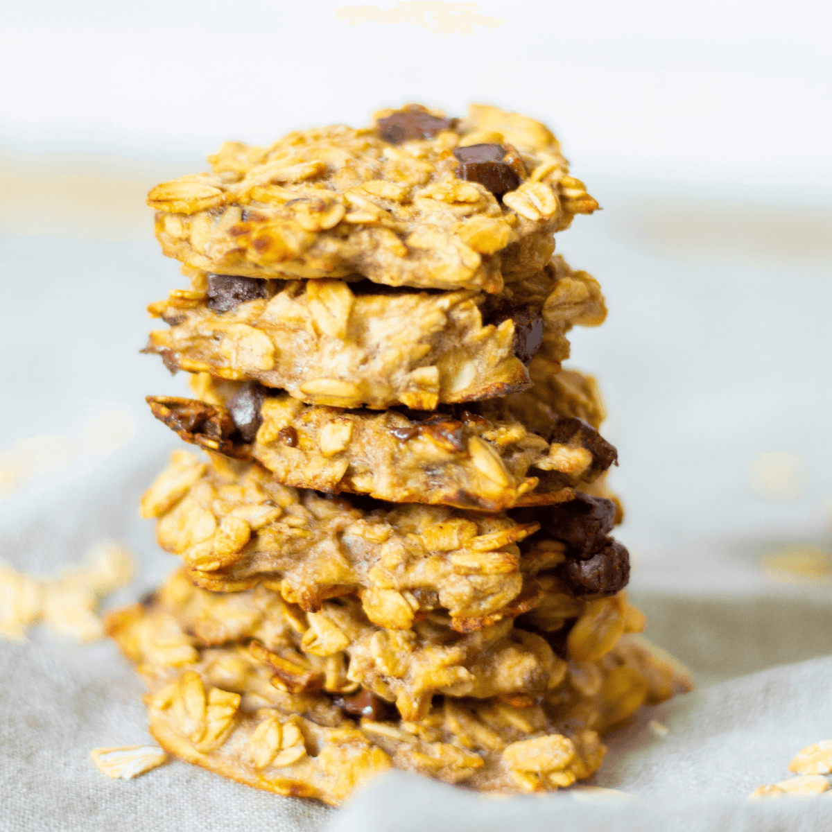 High-Protein Chocolate Chip Cookies