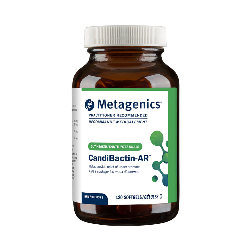 Metagenics Candibactin-AR 120- softgels