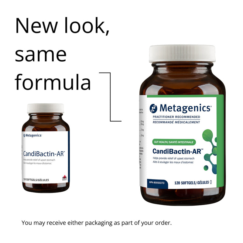 Metagenics Candibactin-AR 120- softgels