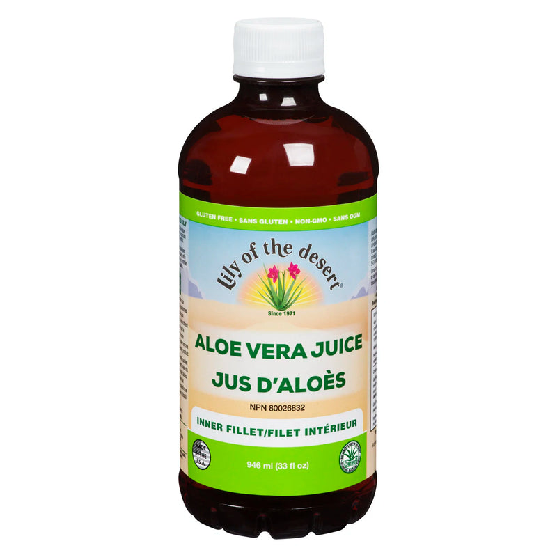 Lily Of The Desert Aloe Vera Juice Inner Fillet 946ml *Limit of 1 Per Order*