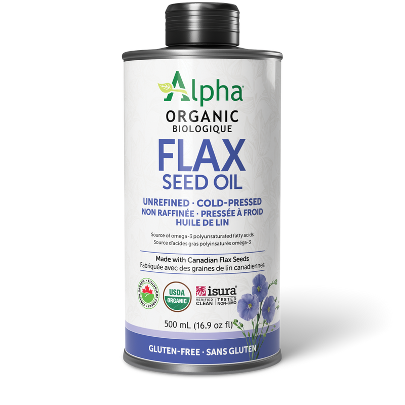 Alpha Health Flax Seed Oil 500mL