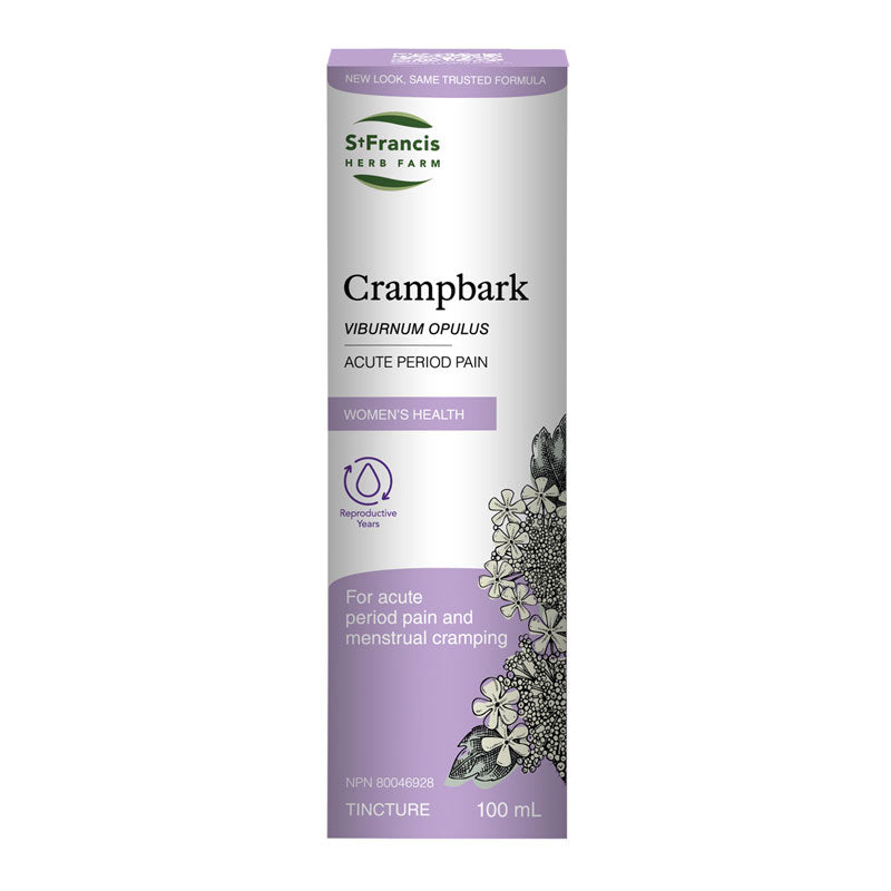 St. Francis Crampbark 50ml
