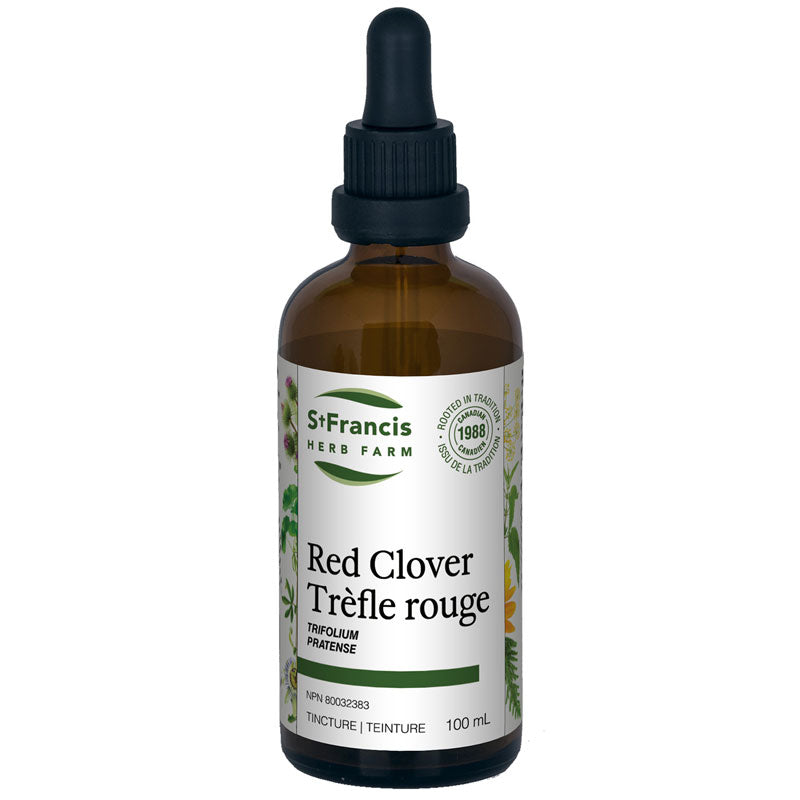 St. Francis Red Clover Liquid 50mL