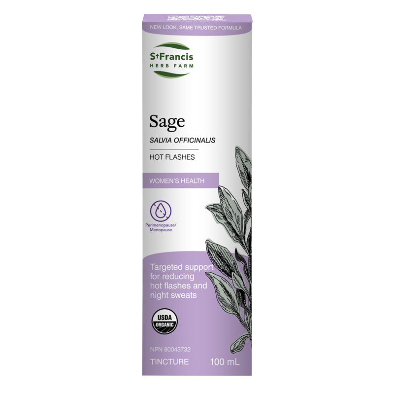 St. Francis Sage 100mL
