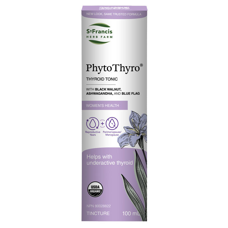 St. Francis Phytothyro 50ml