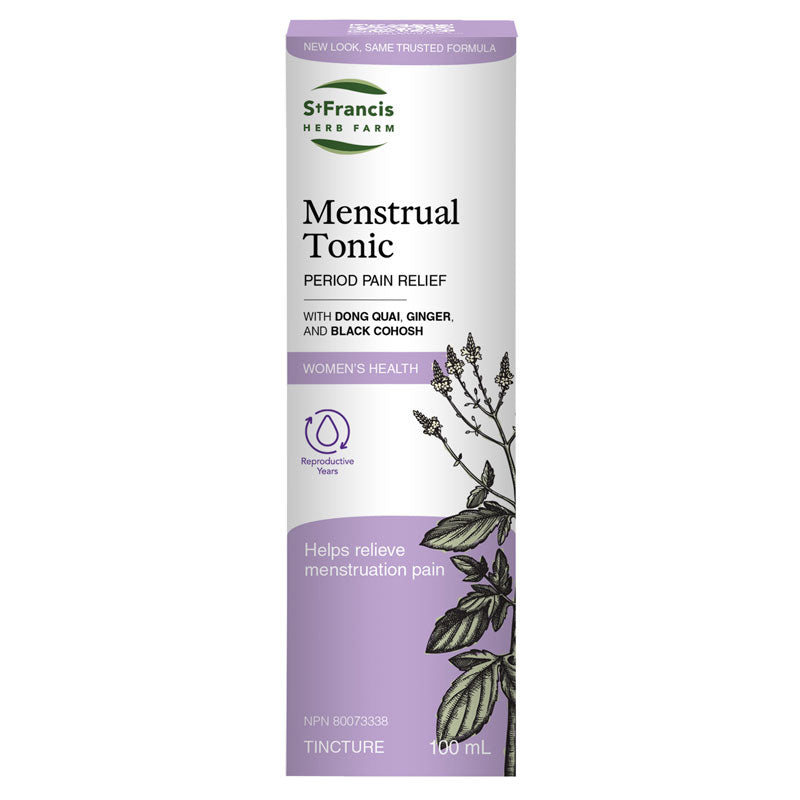 St Francis Menstrual Tonic 50mL